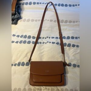 Pixie Mood Crossbody Bag, Cognac